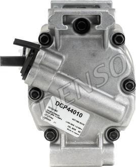 Denso DCP44010 - Компресор, кондиціонер autocars.com.ua