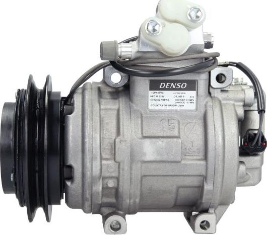 Denso DCP45010 - Компресор, кондиціонер autocars.com.ua