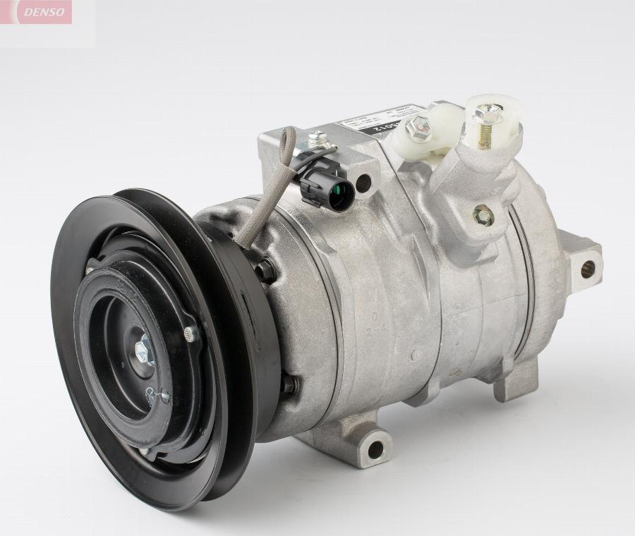Denso DCP45012 - Компресор, кондиціонер autocars.com.ua
