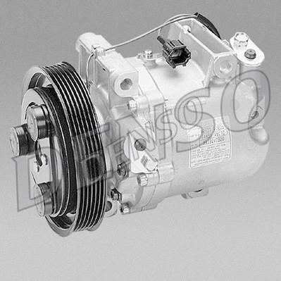 Denso DCP46001 - Компресор, кондиціонер autocars.com.ua