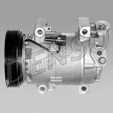 Denso DCP46002 - Компресор, кондиціонер autocars.com.ua