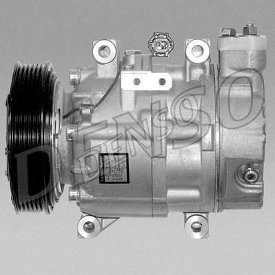 Denso DCP46009 - Компрессор кондиционера avtokuzovplus.com.ua