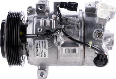 Denso DCP46024 - Компресор, кондиціонер autocars.com.ua