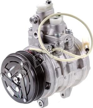 Denso DCP47008 - Компресор, кондиціонер autocars.com.ua