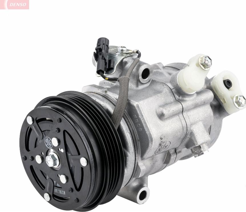 Denso DCP47013 - Компресор, кондиціонер autocars.com.ua