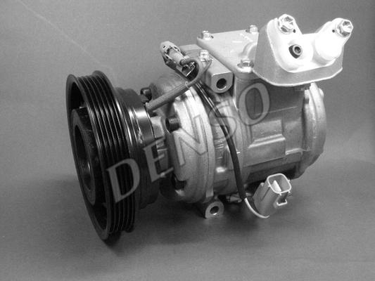 Denso DCP50024 - Компресор, кондиціонер autocars.com.ua