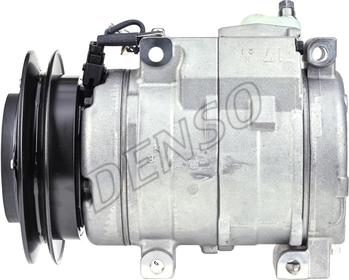 Denso DCP50102 - Компресор, кондиціонер autocars.com.ua