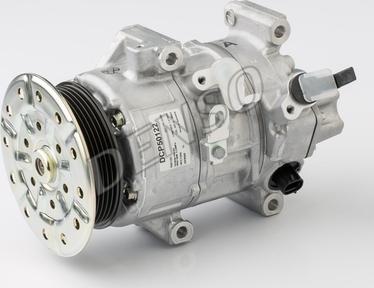 Denso DCP50122 - Компресор, кондиціонер autocars.com.ua