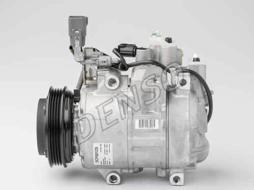 Denso DCP50125 - Компресор, кондиціонер autocars.com.ua