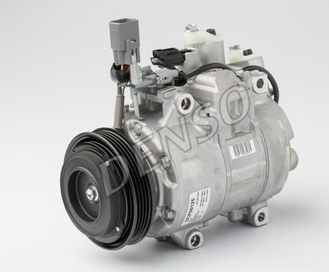 Denso DCP50125 - Компрессор кондиционера avtokuzovplus.com.ua