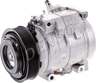 Denso DCP50130 - Компрессор кондиционера avtokuzovplus.com.ua