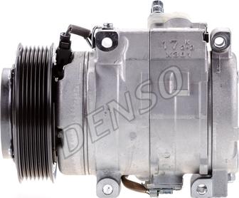 Denso DCP50130 - Компресор, кондиціонер autocars.com.ua