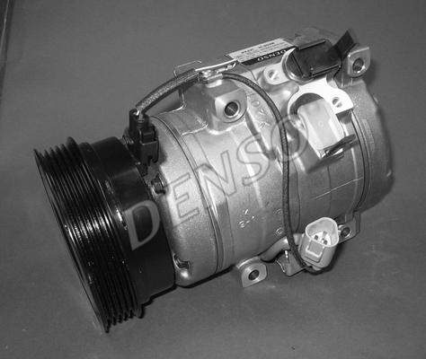 Denso DCP50226 - Компресор, кондиціонер autocars.com.ua