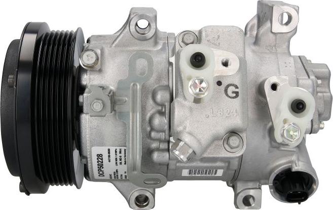 Denso DCP50228 - Компресор, кондиціонер autocars.com.ua