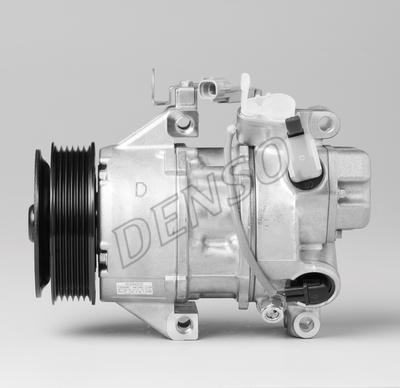 Denso DCP50240 - Компрессор кондиционера autodnr.net