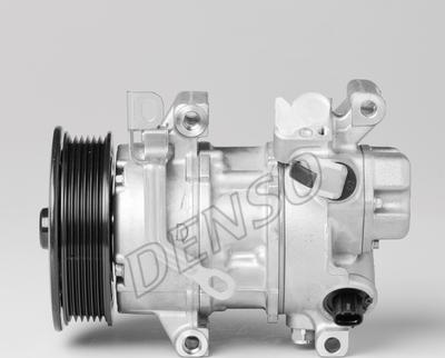 Denso DCP50243 - Компресор, кондиціонер autocars.com.ua