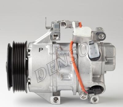 Denso DCP50246 - Компресор, кондиціонер autocars.com.ua