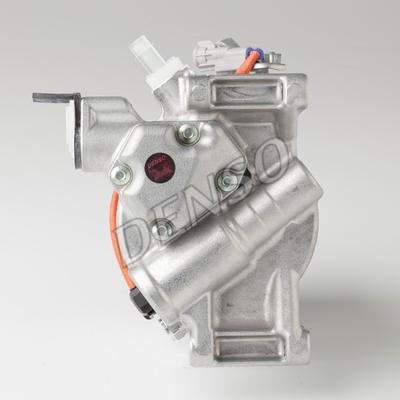 Denso DCP50246 - Компрессор кондиционера avtokuzovplus.com.ua