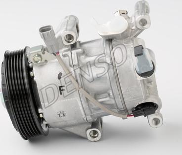 Denso DCP50251 - Компрессор кондиционера avtokuzovplus.com.ua