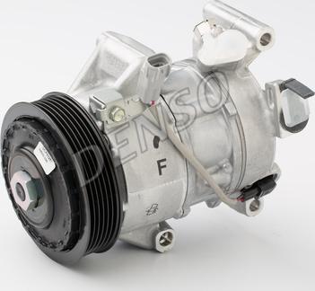 Denso DCP50251 - Компресор, кондиціонер autocars.com.ua