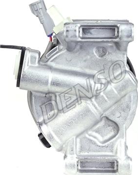 Denso DCP50253 - Компресор, кондиціонер autocars.com.ua