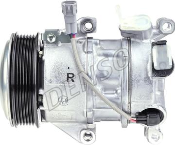 Denso DCP50253 - Компресор, кондиціонер autocars.com.ua