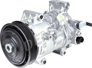 Denso DCP50313 - Компрессор кондиционера avtokuzovplus.com.ua