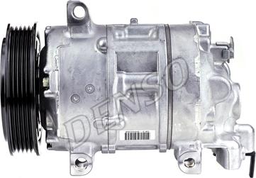 Denso DCP50314 - Компресор, кондиціонер autocars.com.ua