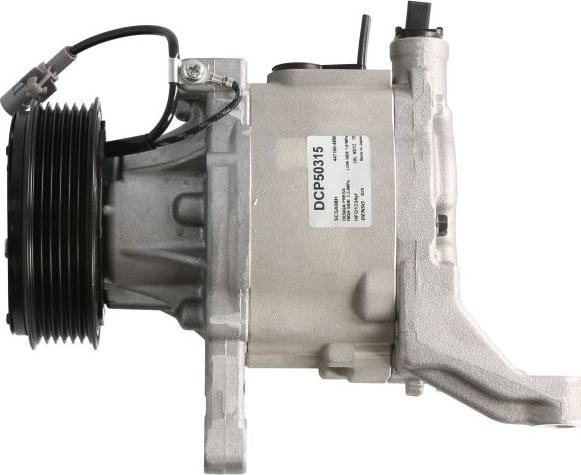 Denso DCP50315 - Компресор, кондиціонер autocars.com.ua