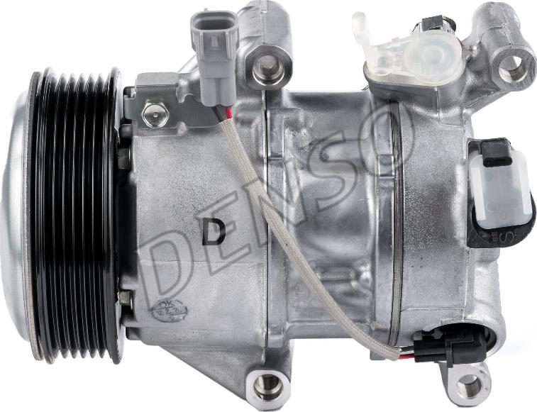 Denso DCP50317 - Компресор, кондиціонер autocars.com.ua