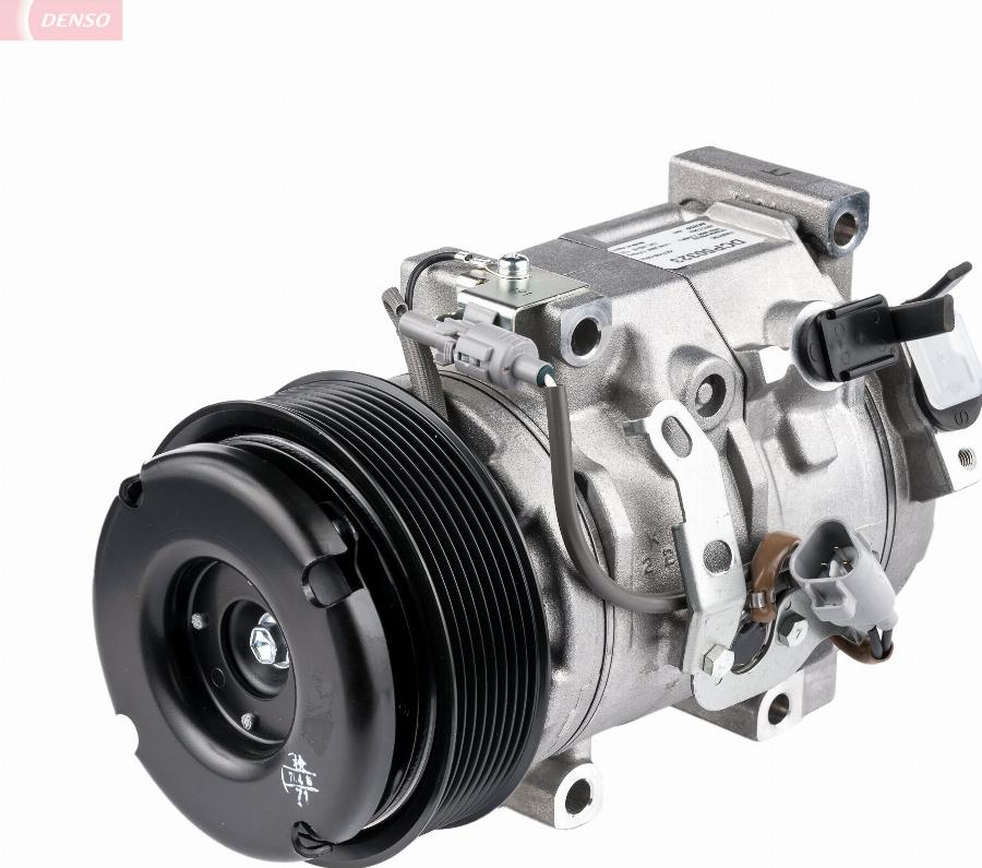 Denso DCP50323 - Компресор, кондиціонер autocars.com.ua