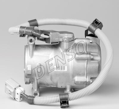 Denso DCP50503 - Компресор, кондиціонер autocars.com.ua