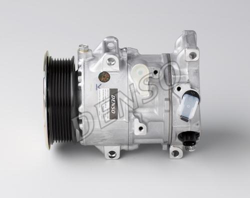 Denso DCP51001 - Компресор, кондиціонер autocars.com.ua