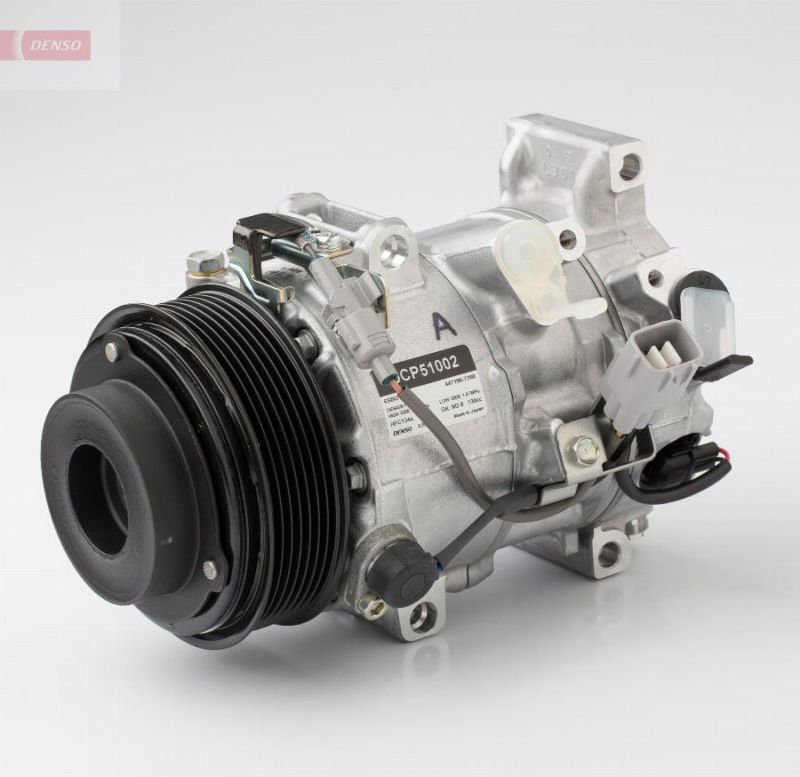 Denso DCP51002 - Компресор, кондиціонер autocars.com.ua