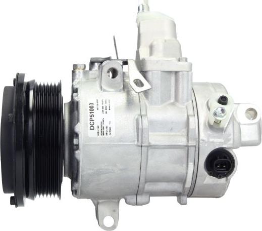 Denso DCP51003 - Компресор, кондиціонер autocars.com.ua