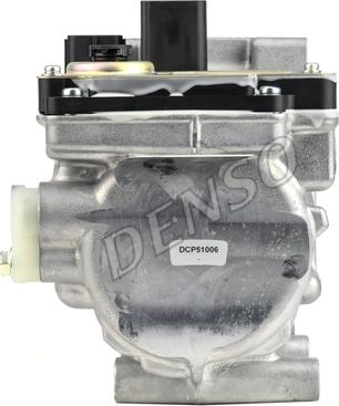 Denso DCP51006 - Компресор, кондиціонер autocars.com.ua