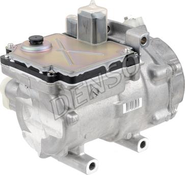 Denso DCP51008 - Компресор, кондиціонер autocars.com.ua