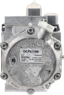 Denso DCP51008 - Компресор, кондиціонер autocars.com.ua