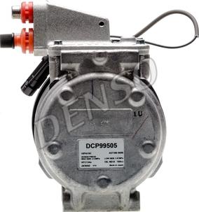 Denso DCP99505 - Компресор, кондиціонер autocars.com.ua