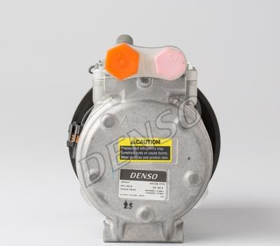 Denso DCP99521 - Компресор, кондиціонер autocars.com.ua