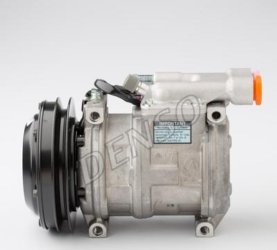 Denso DCP99522 - Компрессор кондиционера avtokuzovplus.com.ua