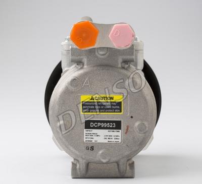 Denso DCP99523 - Компресор, кондиціонер autocars.com.ua