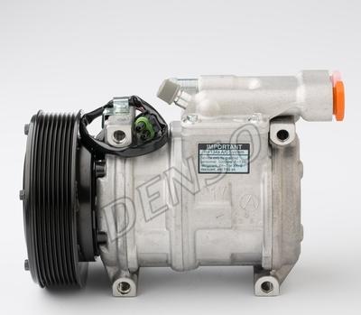 Denso DCP99523 - Компресор, кондиціонер autocars.com.ua