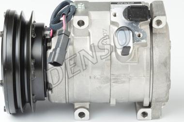 Denso DCP99807 - Компресор, кондиціонер autocars.com.ua