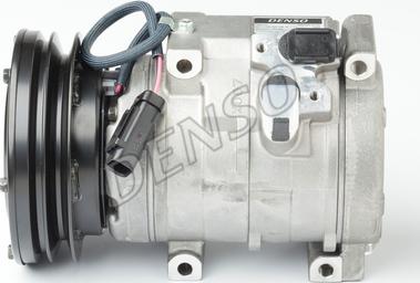 Denso DCP99809 - Компрессор кондиционера avtokuzovplus.com.ua