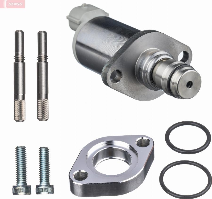 Denso DCRS300660 - Редукційний клапан, Common-Rail-System autocars.com.ua