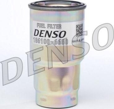 Denso DDFF16650 - Паливний фільтр autocars.com.ua