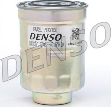 Denso DDFF16670 - Паливний фільтр autocars.com.ua