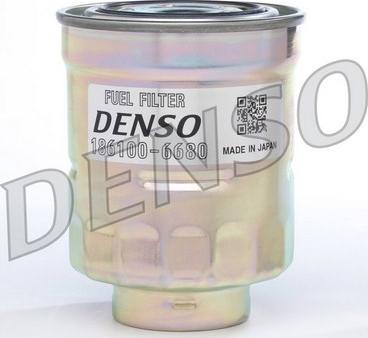 Denso DDFF16680 - Паливний фільтр autocars.com.ua