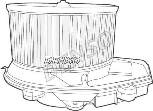 Denso DEA02002 - Вентилятор салону autocars.com.ua